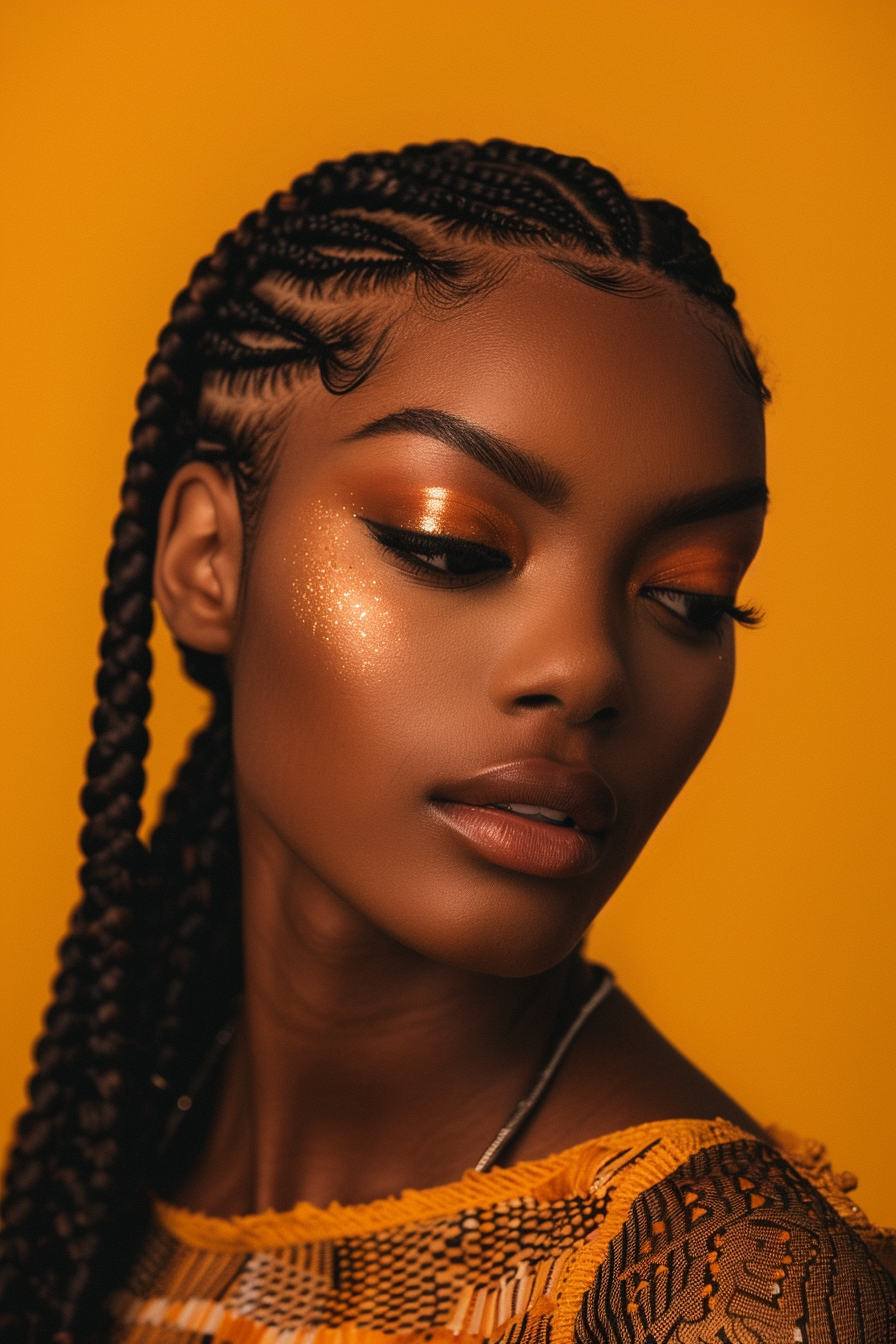 2 Feed-In Braids
