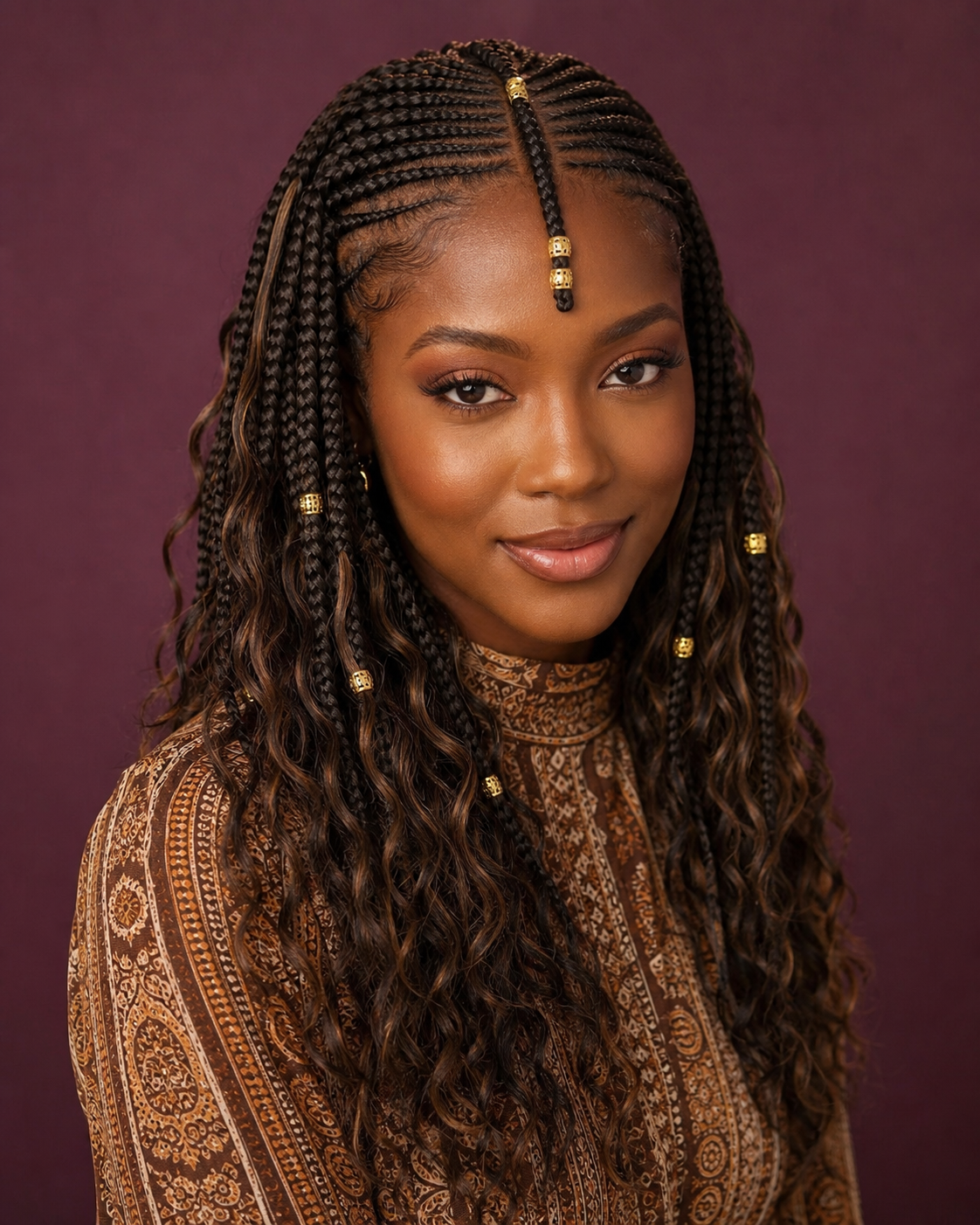 Fulani / Tribal Braids