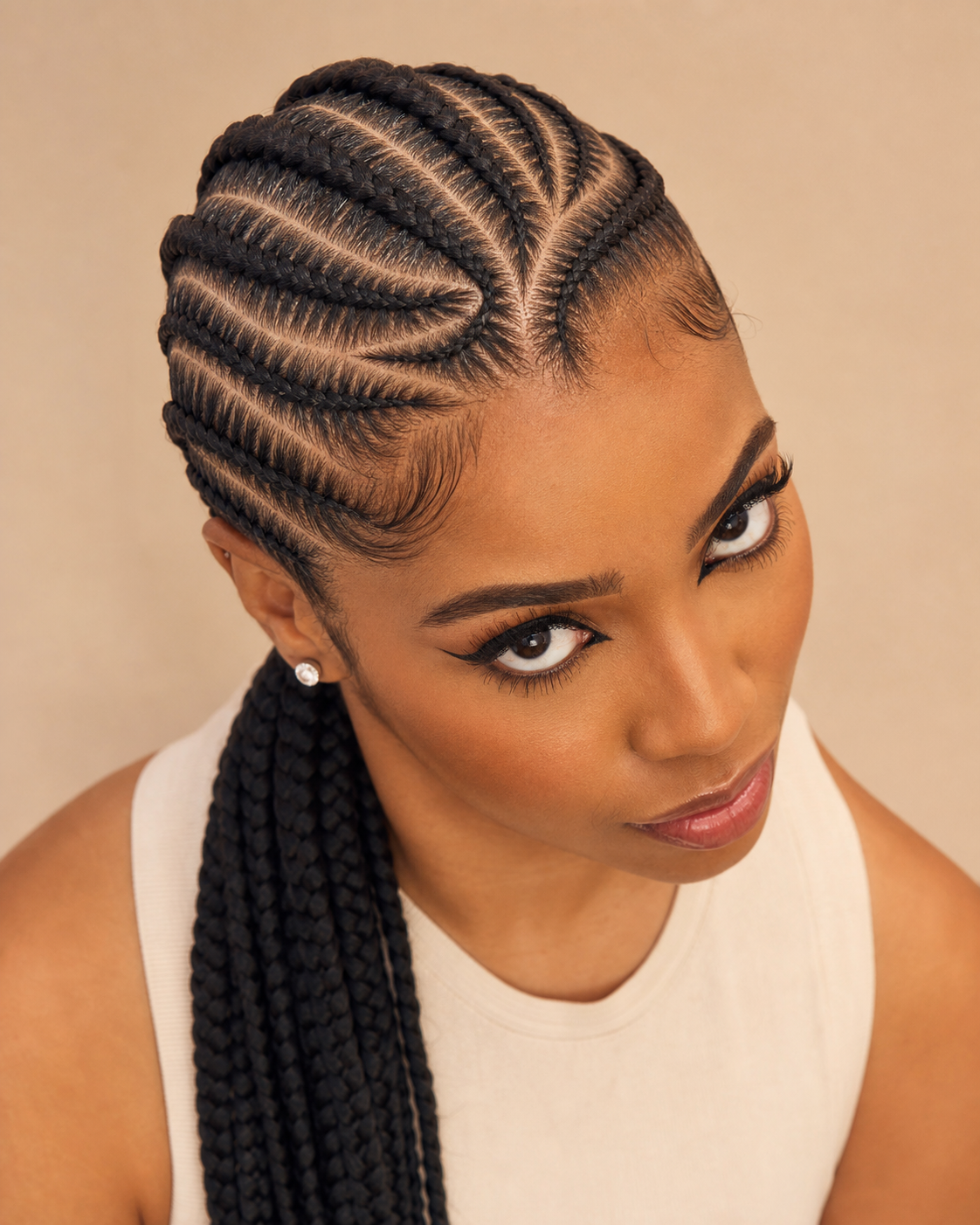 Cornrow Designs / Stitch Braids