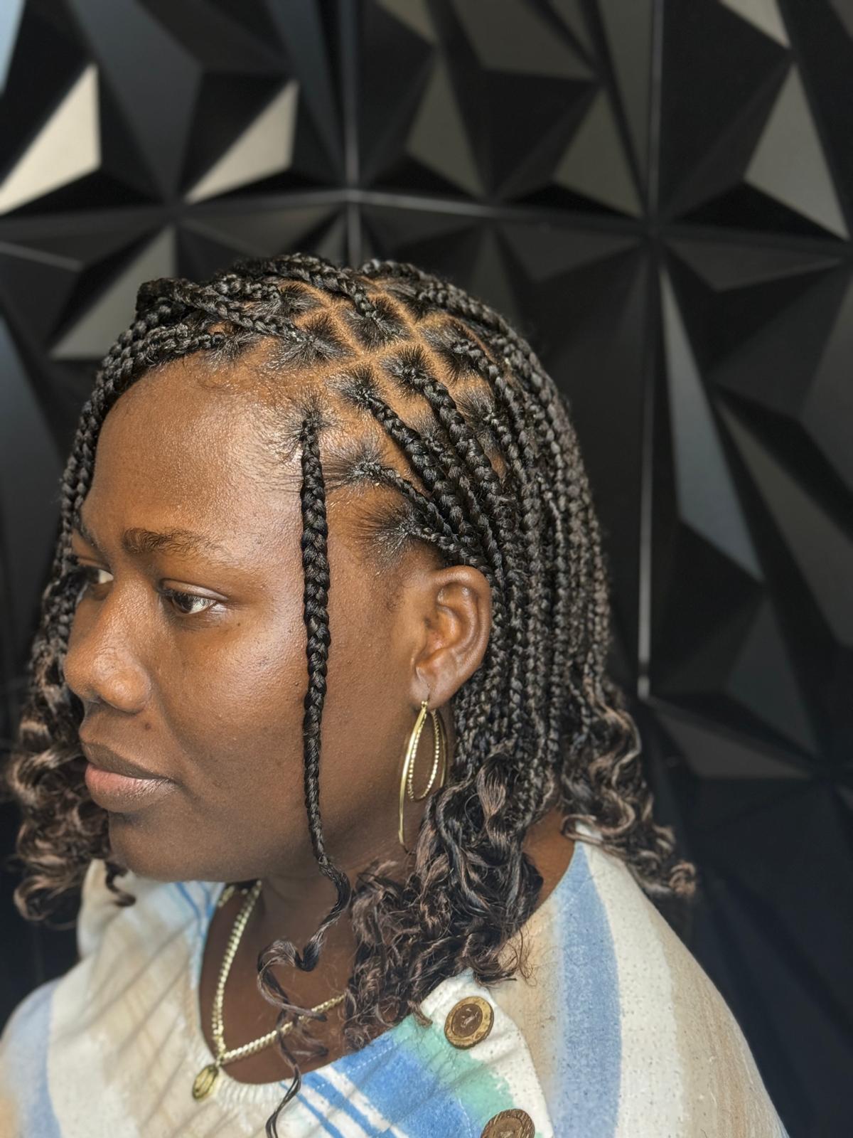 Cornrows – pattern