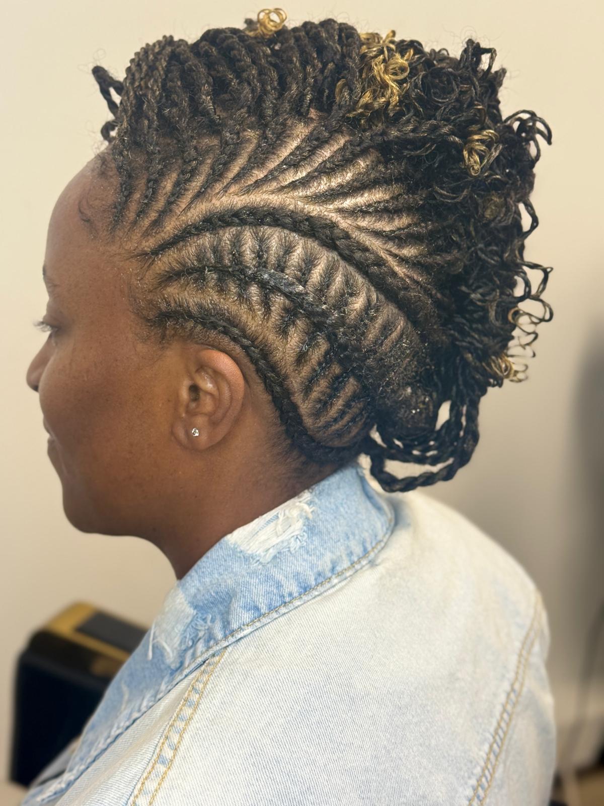 Cornrows – profile
