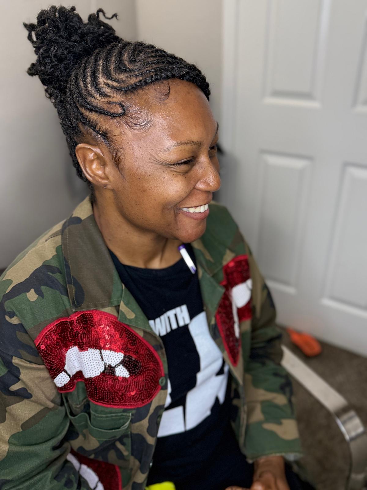 Cornrows – pattern