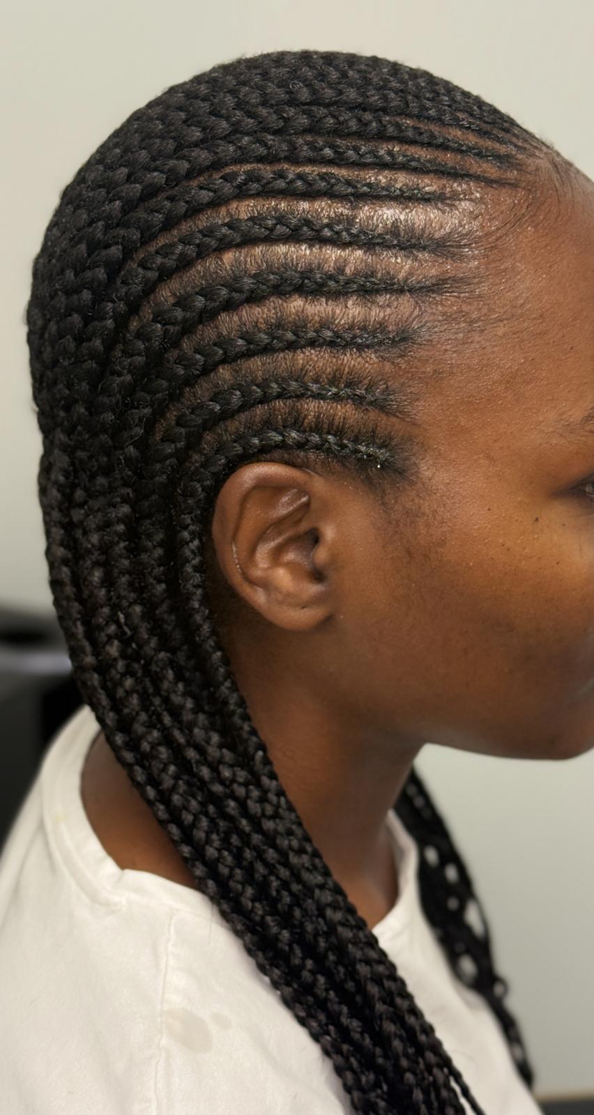 Cornrows – pattern2