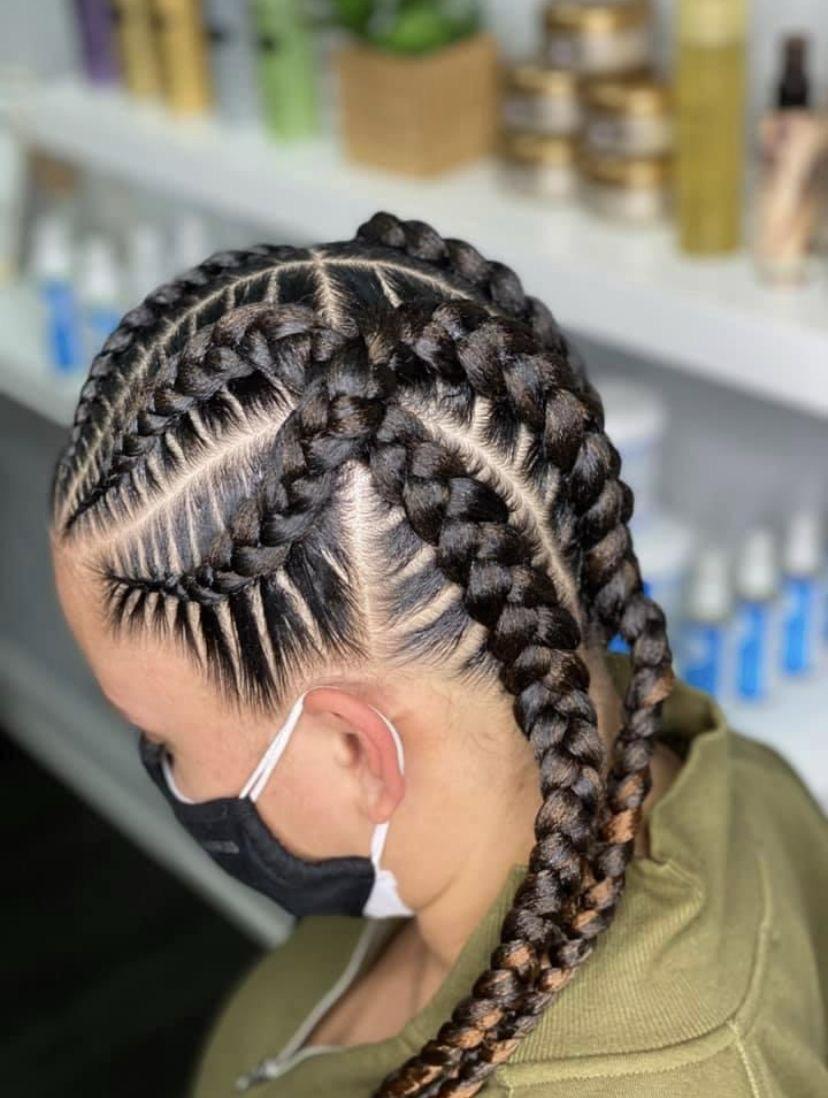Cornrows – profile