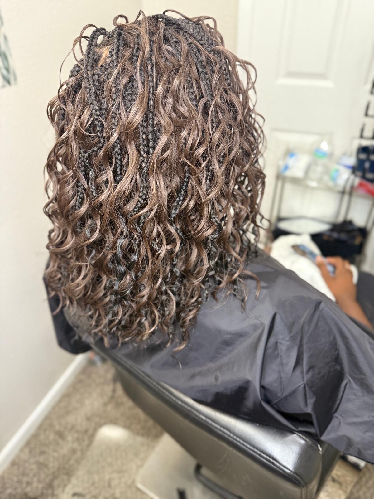 Cornrows – pattern
